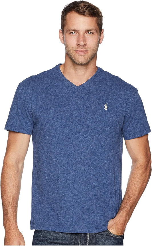 Men'S V Neck Classic Fit T-Shirt