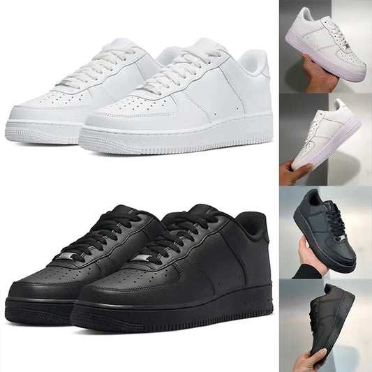 Designer Running Shoes Men Women Triple White Black Mens Womens Trainers Outdoor Sports Platform Shoe Flat Walking Jogging Sneakers